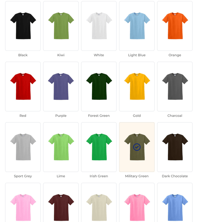 Custom (T-shirt) Heavy Cotton