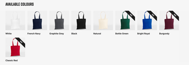 Custom Tote Bag (Westford Mill)